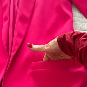 Alice + Olivia Women's Pink Jacket